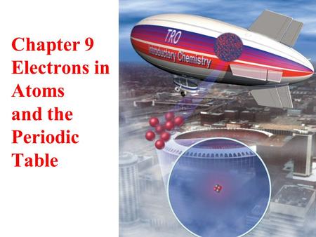 2006, Prentice Hall Chapter 9 Electrons in Atoms and the Periodic Table.