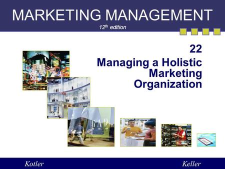 MARKETING MANAGEMENT 12th edition