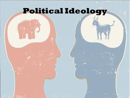 Political Ideology. Among its citizens, are there set American ideals?