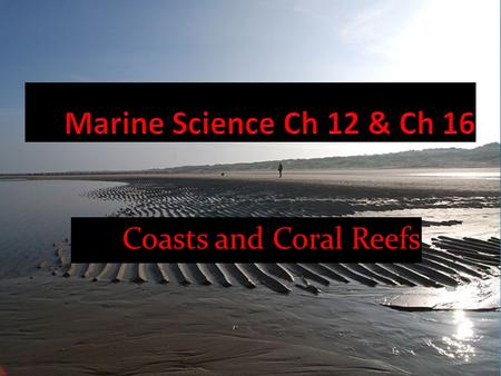 Coasts and Coral Reefs. Marine Biome The largest Biome on Earth Biome is a space on Earth with specific kinds of plants and animals which exist together.