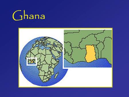 Ghana. General Information Size: 239,000 sq km (slightly smaller than Oregon) Population: 22 million Life expectancy: 56 years GNI per capita: $380 Independence: