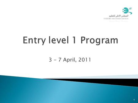 3 - 7 April, 2011 1.  10:00 – 10:10 AMWelcome  10:10 – 10:30 AM Model activity (Burning Steel)  10:30 -11:00 AMWhat is Assessment?  11:00 –11:45 AMTypes.