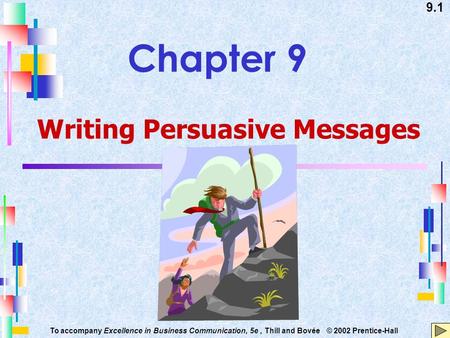 Writing Persuasive Messages