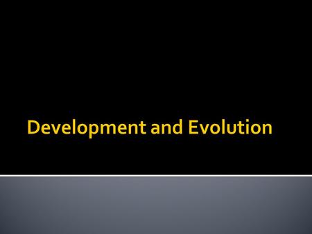  epigenetic control – control of development that occurs through the products of genes other than the gene(s) which actually are responsible for formation.