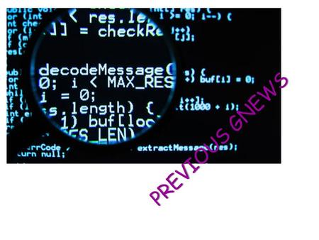 PREVIOUS GNEWS. 7 Patches – 3 Critical – 20 CVEs Affected – IE, Kernel, Visio, Silverlight Sarepoint,….. Other updates, MSRT, Defender Definitions, Junk.