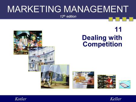 MARKETING MANAGEMENT 12th edition