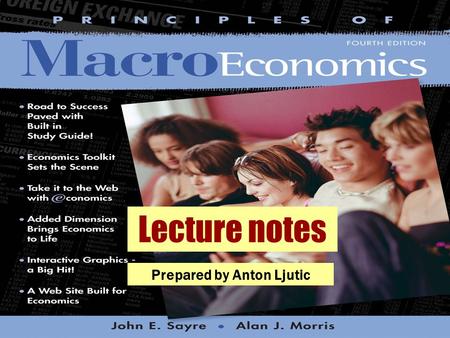 Lecture notes Prepared by Anton Ljutic. © 2004 McGraw–Hill Ryerson Limited Fiscal Policy CHAPTER ELEVEN.