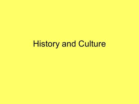 History and Culture. The world’s first civilizations developed in the area known as the Fertile Crescent. This arc of productive land extends northward.