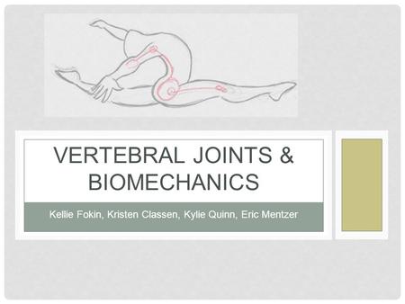 VERTEBRAL JOINTS & BIOMECHANICS