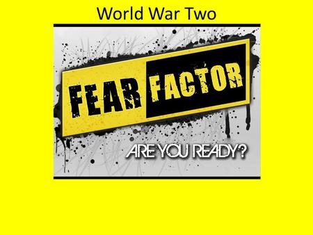 World War Two. ‘Food will win the war.’ ‘Food will win the war.’ Ration books and the promotion of certain ‘patriotic’ foods (like apples and lobsters),