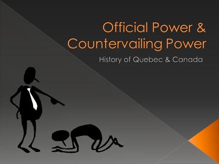  Power was distributed very unequally: › State was absolutist (did not acknowledge any power other than that of the King) › Power of King and his representatives.