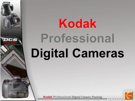 Kodak Professional Digital Cameras