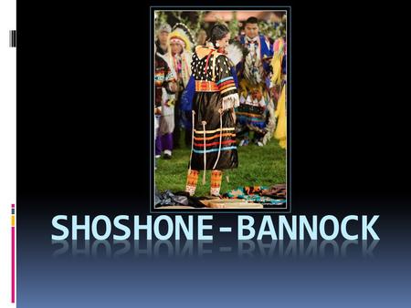 Who are the people being studied? Shoshone Shoshone or Shoshoni? Meaning: Unknown; does not correspond to any known Indian word. Most likely a white.