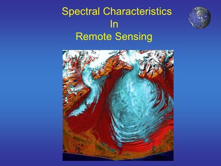 Spectral Characteristics