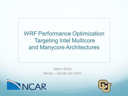 The WRF Model The Weather Research and Forecasting (WRF) Model is a mesoscale numerical weather prediction system designed for both atmospheric research.