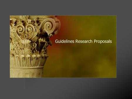 Guidelines Research Proposals. 2 Felony Child Abuse and Neglect  Focus: Convictions under § 18.2-371.1(A) between FY03 and FY07 Any parent, guardian.