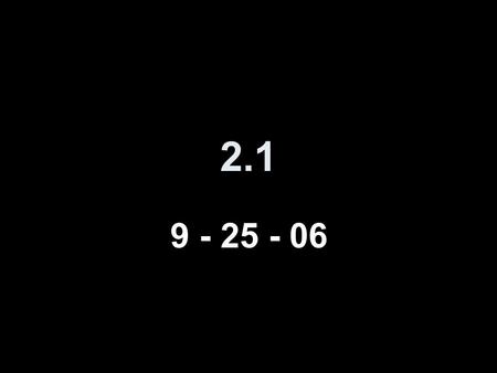 2.12.1 9 - 25 - 06. Atom Simplest particle of an element Properties of atom determine the structure and properties of elements.