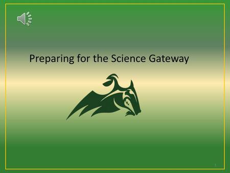 1 Preparing for the Science Gateway Science Content Area Summary Spring 2013 2 DOMAINSCHOOL IDEAS2.7/5 ORGANIZATION2.6/5 STYLE3.2/5 CONVENTIONS3.2/5.