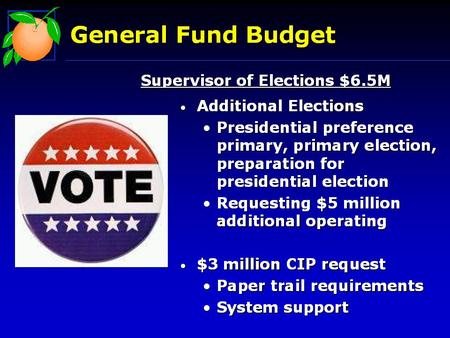 Alternate Budget Submission 2007-08 Overview Budget Perspective ElectionsFiscal YearAmount Three 2003-04$7,632.844.00 One2004-05$4,642.922.00 $12. 275,766.00.