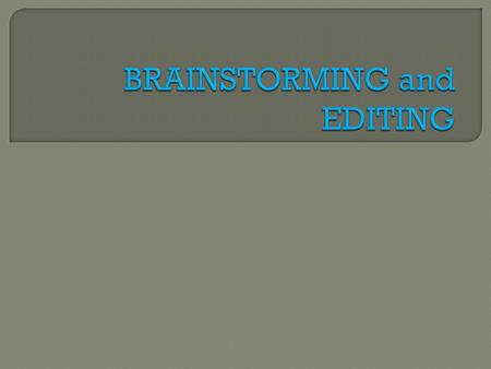  1. It not only fulfills the assignment but does so in a fresh and mature way. The paper is exciting to read; it accommodates itself well to its intended.