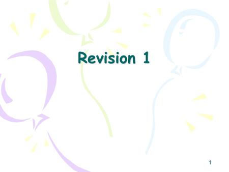 1 Revision 1. 2 This is what we need to talk about What are the 3 processes that change the shape of the land? What do each of the 3 words mean? [Think.