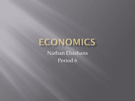 Nathan Elsishans Period 6.  Invention of the steam boat  Growth of canals  Stimulated trade between the East and West  Easy access to cities  Construction.