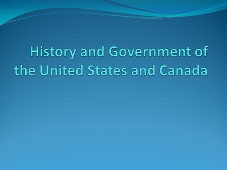 History and Government Early Nation Building First nomads crossed into North America using a land bridge that connected Asia and Alaska. Near the same.