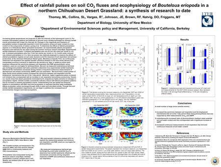 Abstract Increasing global temperatures are projected to alter the intensity of the hydrological cycle (1). For example, precipitation patterns are predicted.