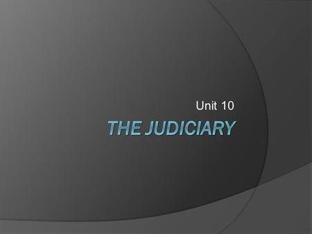 Unit 10. Following the Supreme Court  Supreme Court Resources Supreme Court Watch (PBS News hour) Supreme Court Watch Supreme Court In Depth (PBS Video.