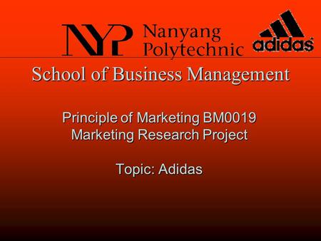 School of Business Management