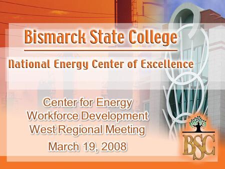 October 3, 2006.  An accredited community college located in Bismarck, ND since 1939 since 1939  3,600 credit students  Courses are transferable 