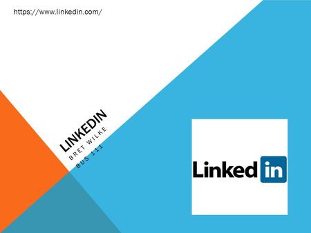 LINKEDIN BRET WILKE BUS 111 https://www.linkedin.com/