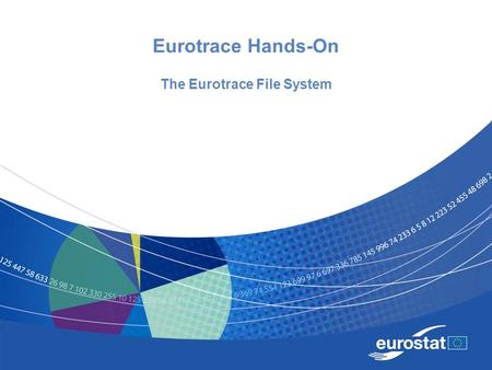 Eurotrace Hands-On The Eurotrace File System. 2 The Eurotrace file system Under MS ACCESS EUROTRACE generates several different files when you create.