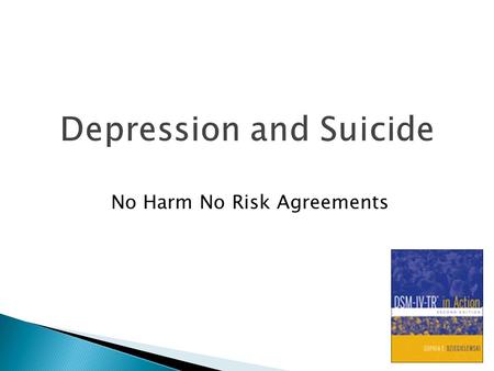 No Harm No Risk Agreements.  Complete a comprehensive safety plan with clear documentation.  No Harm-No Risk Agreements as Standard of Practice.