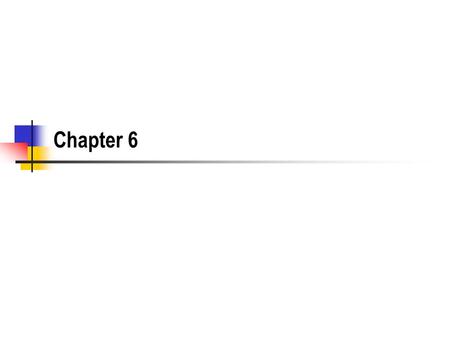 Chapter 6. Quick Review Interpretive Guidelines What is the key characteristic of an interpretive guideline? they must not establish a binding norm