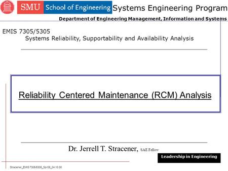 Leadership in Engineering