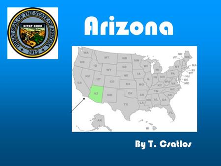 Arizona By T. Csatlos. State Capitol Phoenix America’s fifth-largest city still has real cowboys and rugged mountains and the kind of cactus most people.