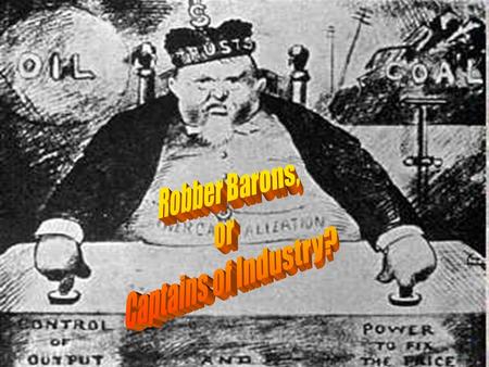 Causes of Rapid Industrialization 1.Steam Revolution of the 1830s-1850s. 2.The Railroad fueled the growing US economy: * First big business in the US.