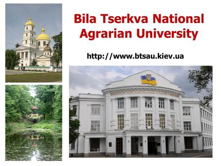 Bila Tserkva National Agrarian University