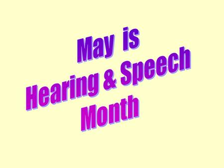 More than 30 Million Americans hear dangerous sound levels each day!