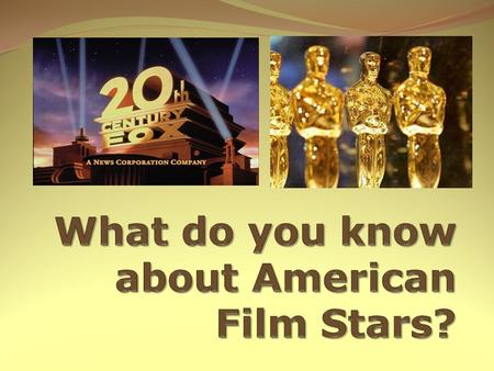 2) He was born in London, but in 1913 he moved to the USA and spent almost all his life there. 3) He made 35 films and got the International Peace Prize.