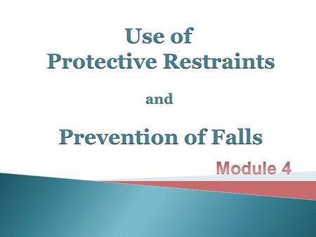  Understanding how to provide a safe environment for the patient is fundamental for nursing practice.  No matter what type of patient you care for,