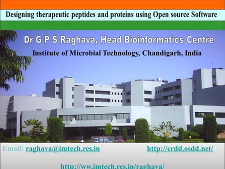 Institute of Microbial Technology, Chandigarh, India