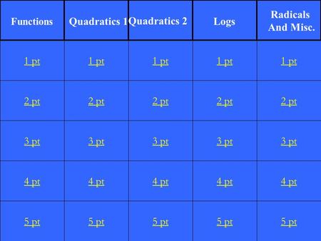 2 pt 3 pt 4 pt 5 pt 1 pt 2 pt 3 pt 4 pt 5 pt 1 pt 2 pt 3 pt 4 pt 5 pt 1 pt 2 pt 3 pt 4 pt 5 pt 1 pt 2 pt 3 pt 4 pt 5 pt 1 pt Functions Quadratics 1 Quadratics.