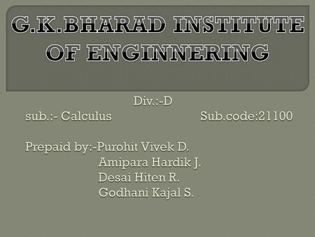  Content  What is derivation?  Derivation of trigonometry function  Derivation’s rules.