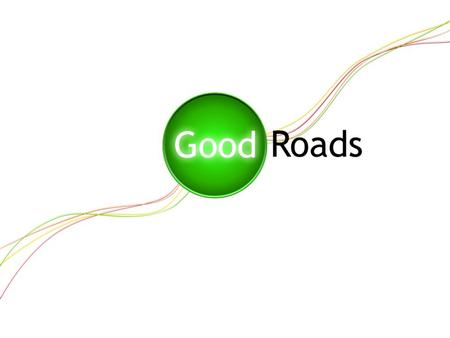 What is GoodRoads Automated monitoring and diagnostics of road surface condition using mobile devices.