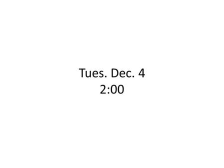 Tues. Dec. 4 2:00. issue preclusion If in an earlier case an issue was - actually litigated and decided - litigated fairly and fully - and essential.