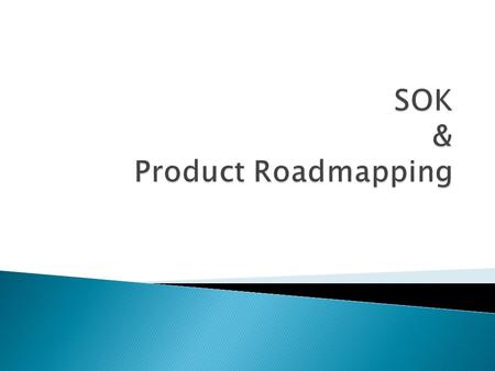  Get definitions about Roadmapping (in order to construct my own)  Get more method fragments  Construct method.