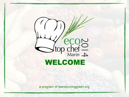 WELCOME a program of teensturninggreen.org. About ETCM? ETCM engages students and chefs in collaboration to create fresh, local, organic, seasonal, sustainable,