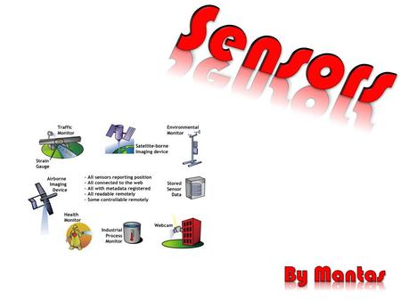 A sensor for measuring the acceleration of a moving or vibrating body.